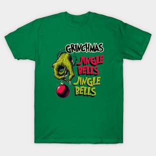 Print Design Christmas The Grinch T-Shirt